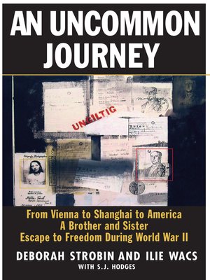 cover image of An Uncommon Journey